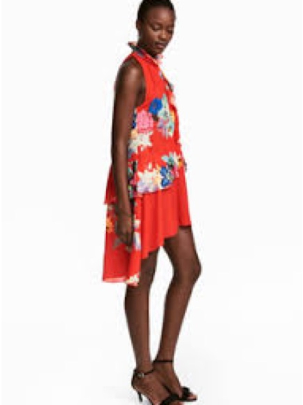 Floral Flowy Spring/Summer Feminine Coastal Small Dress